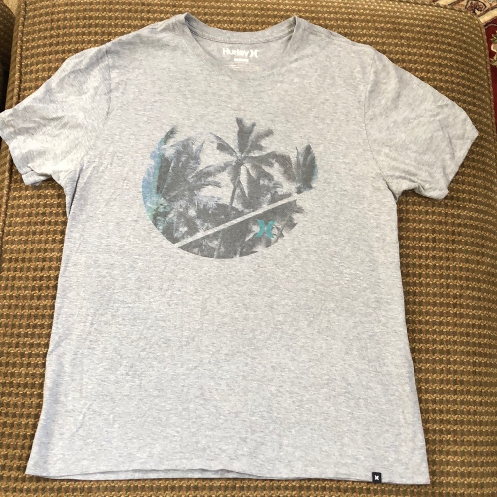 Men’s Large Light Gray Hurley T-Shirt